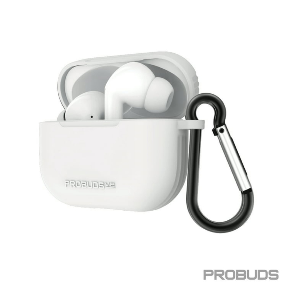 ProBuds V2 Auto Pairing. Built-In Mic Earbuds